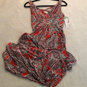 Loveappella Lauren Knit Maxi Dress